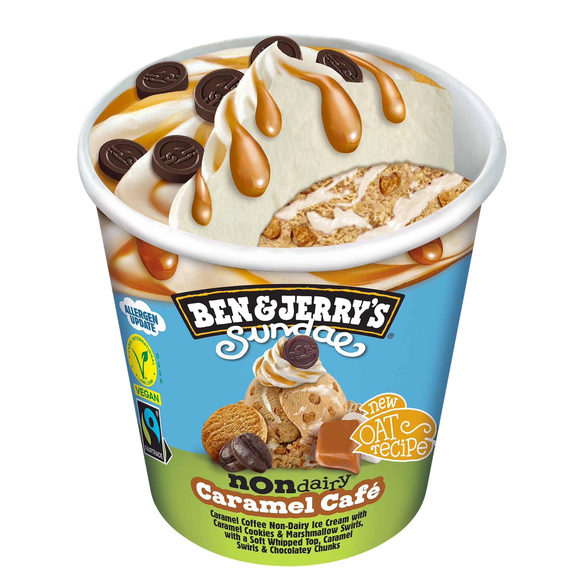 Caramel Café Sundaes Pints