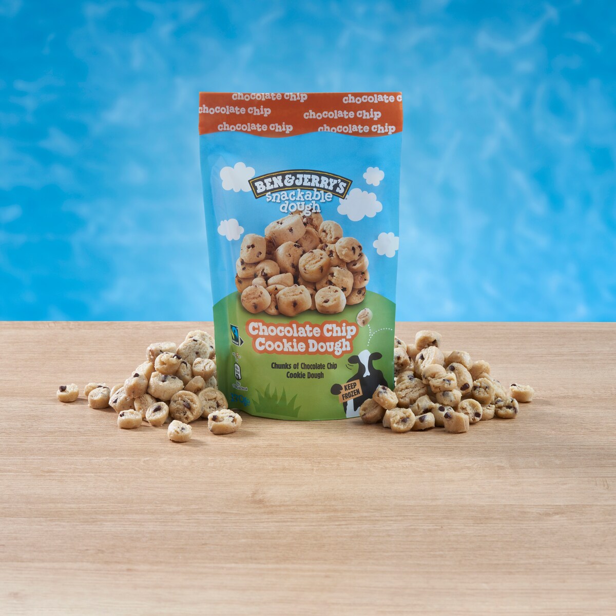 Chocolate Chip Cookie Dough Chunks - Bag 4 / 4