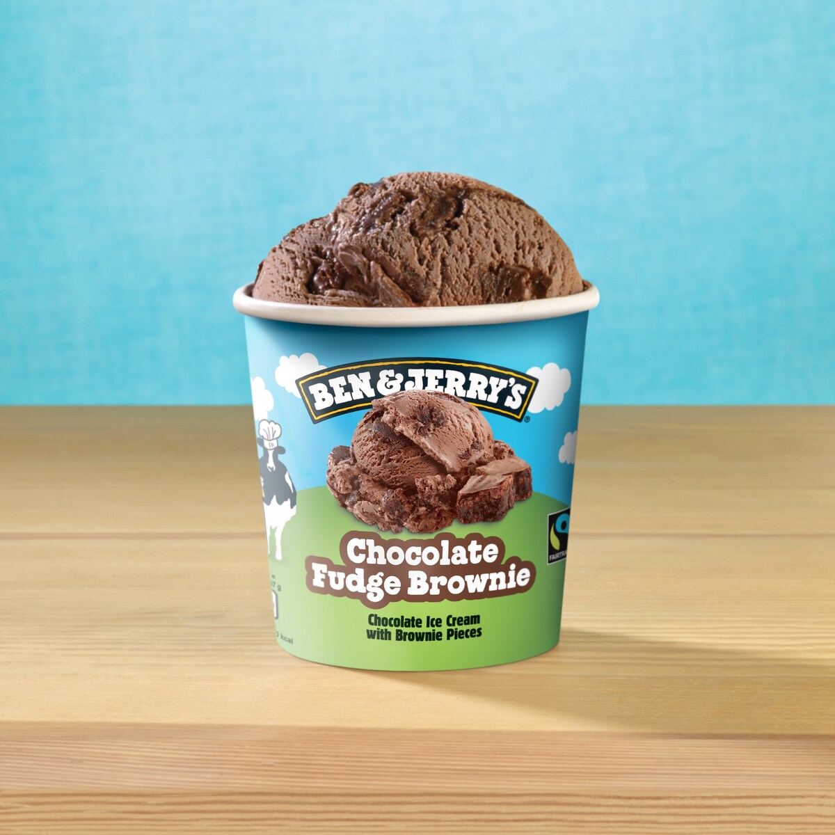 Chocolate Fudge Brownie Glace Pint 5 / 5