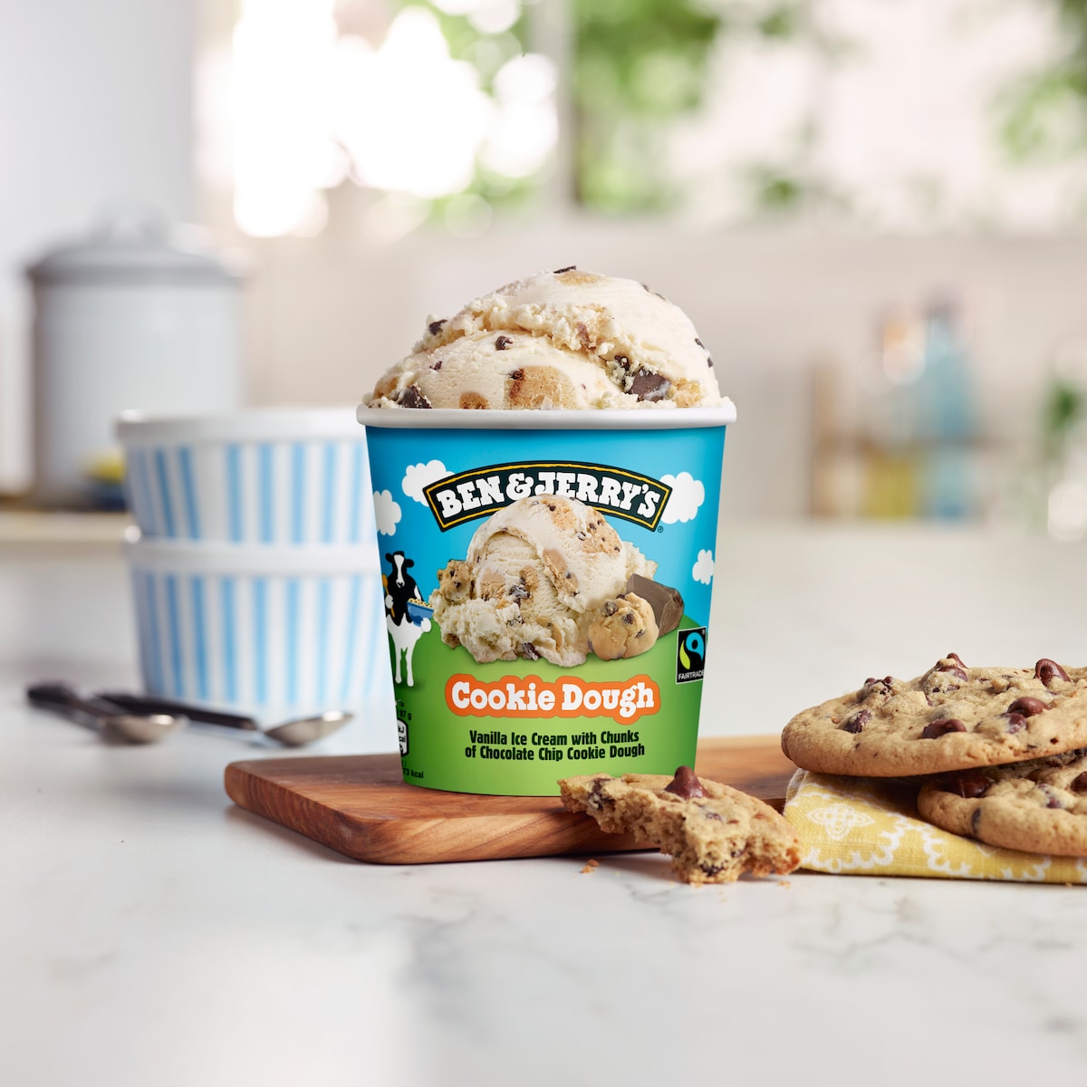Cookie Dough Glace - Pint 4 / 4