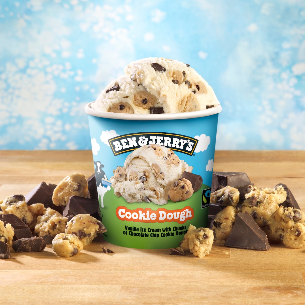 Cookie Dough Glace - Pint 2 / 4