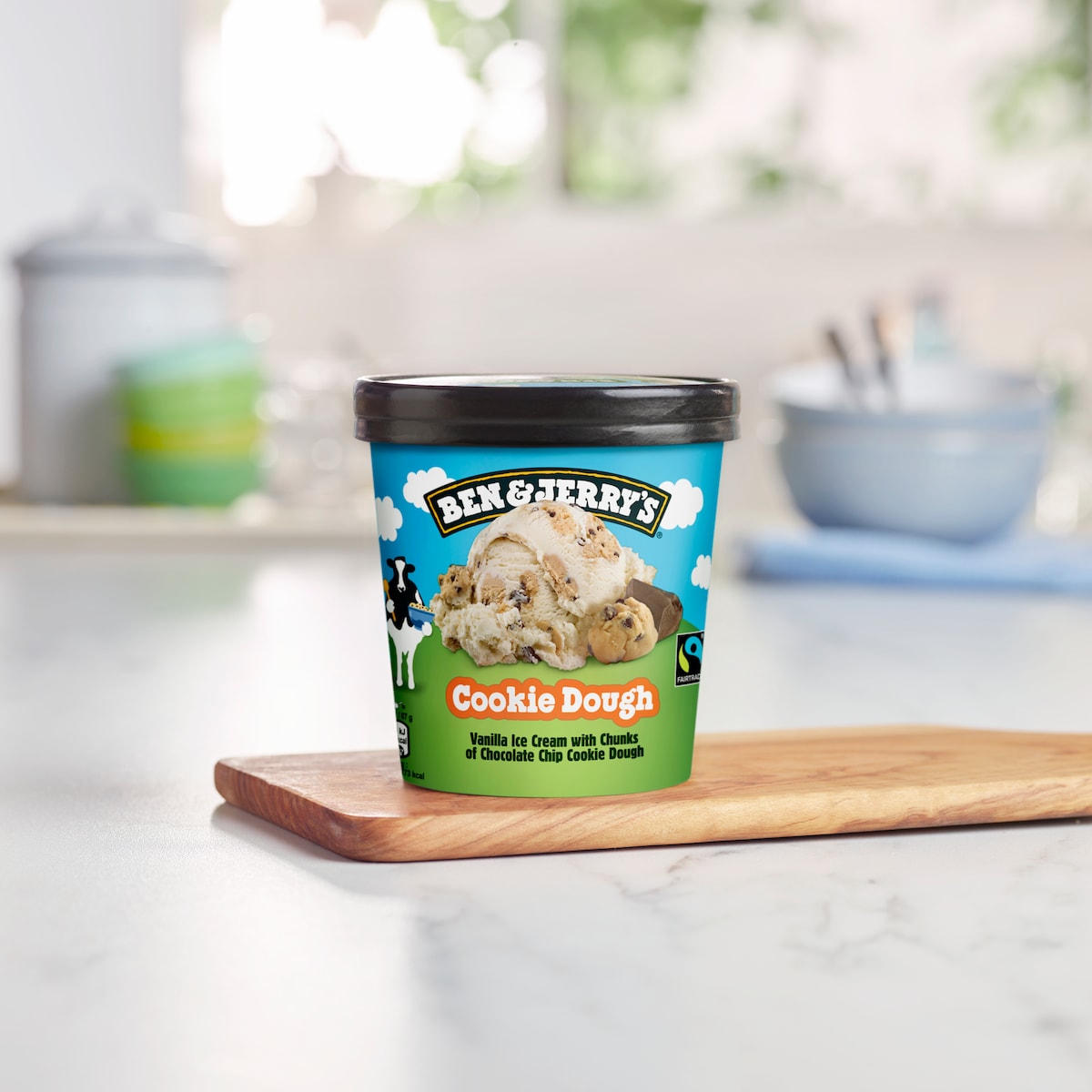 Cookie Dough Glace - Pint 3 / 4