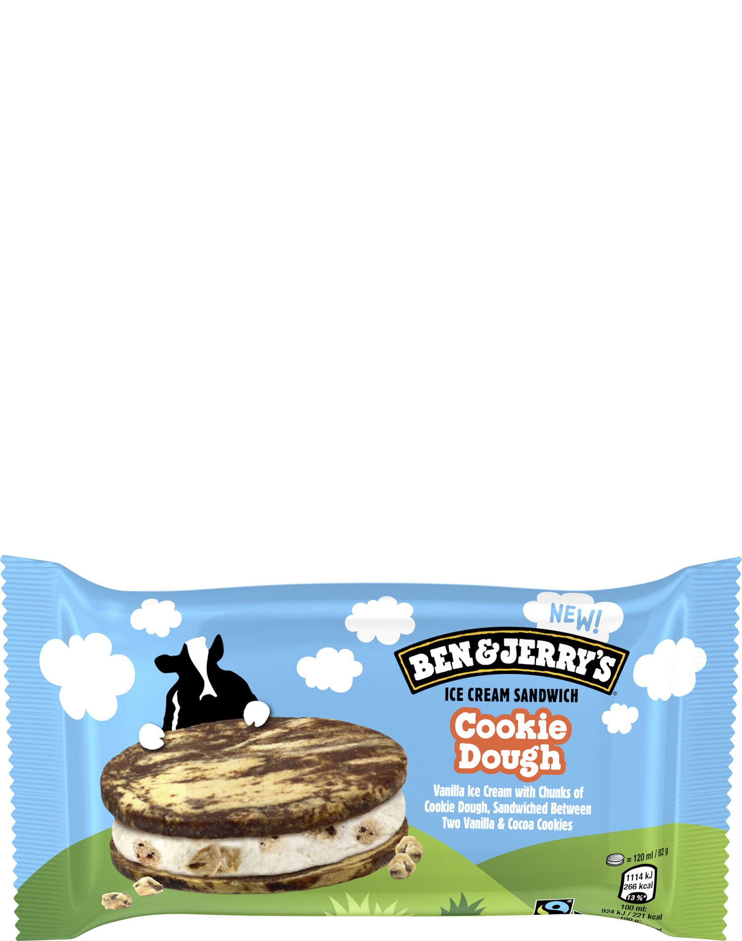 Cookie Dough Sandwich Sandwich Sandwich