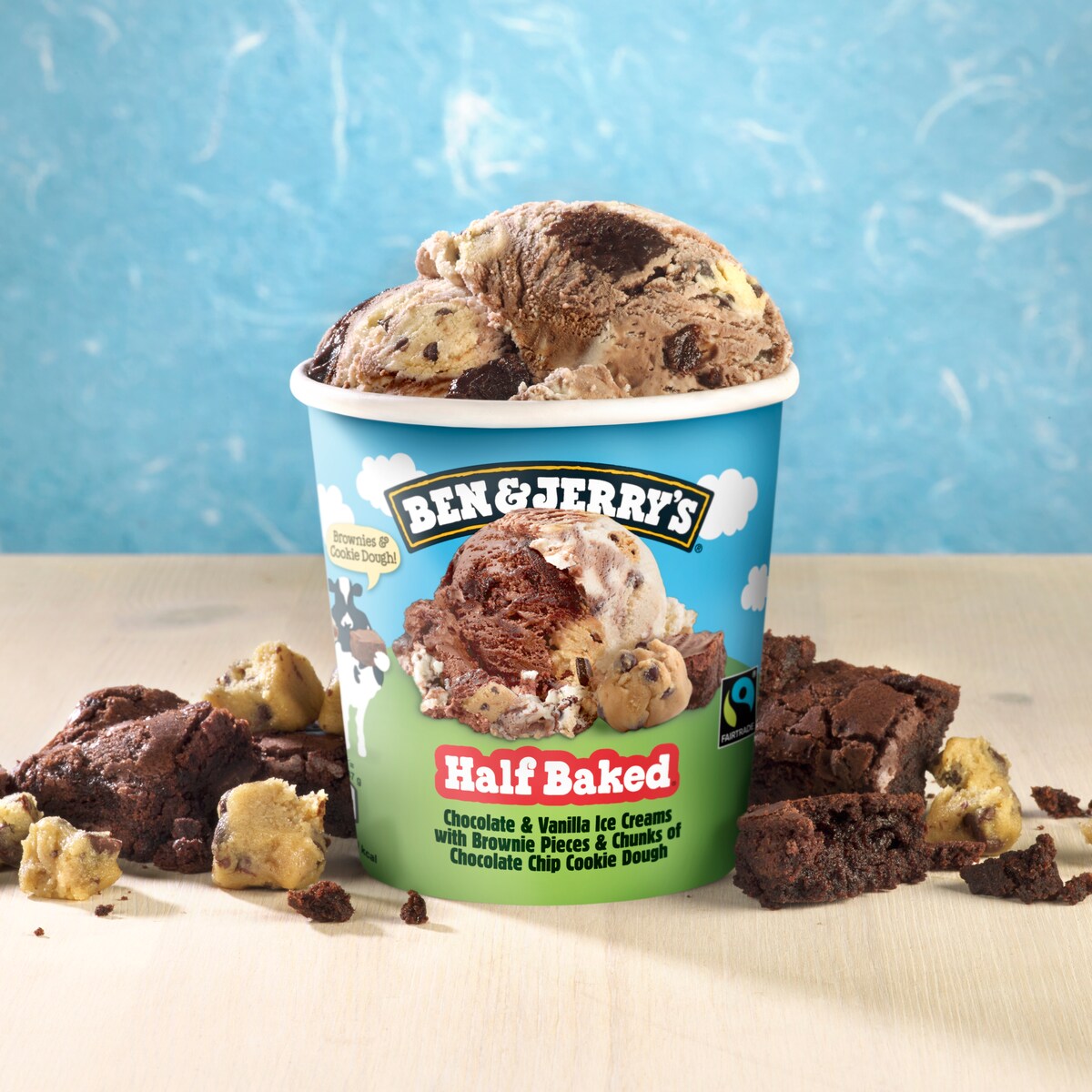 Half Baked Glace - Pint 2 / 4