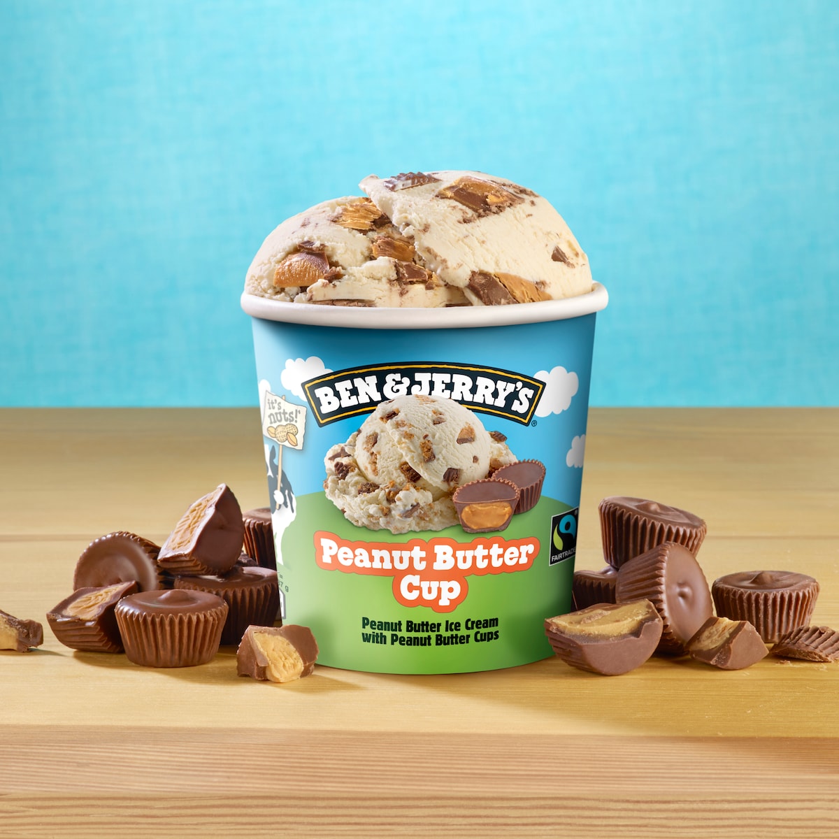 Peanut Butter Cup Glace  - Pint 2 / 4